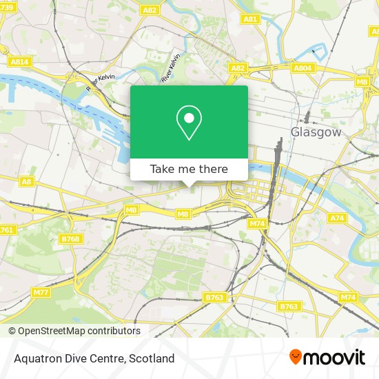 Aquatron Dive Centre map