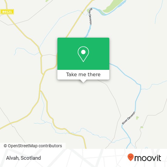 Alvah map