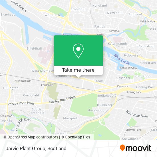 Jarvie Plant Group map