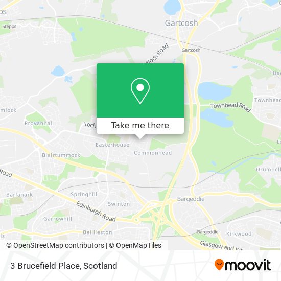 3 Brucefield Place map