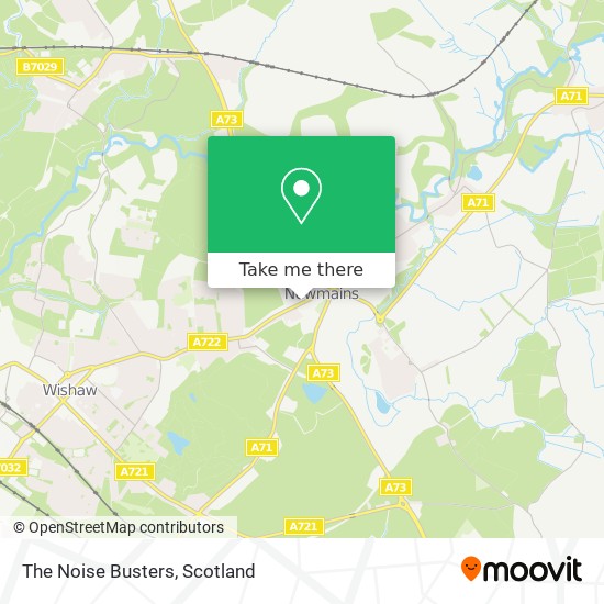 The Noise Busters map