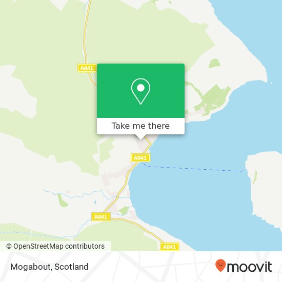 Mogabout map