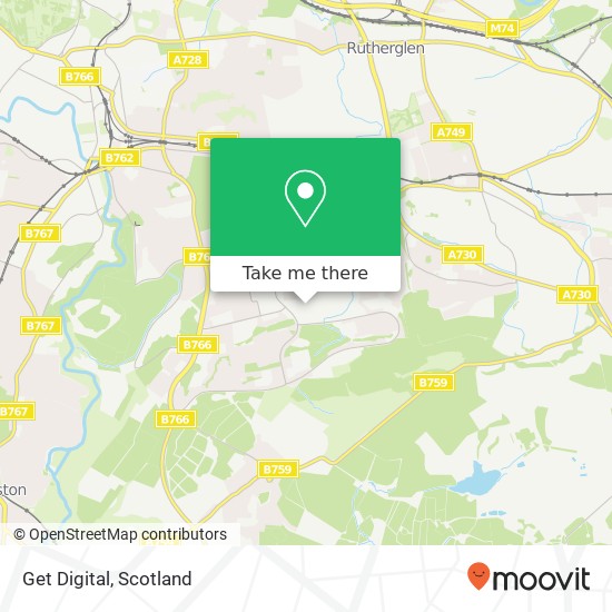 Get Digital map