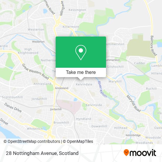 28 Nottingham Avenue map