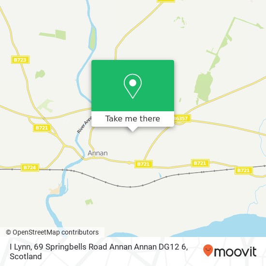 I Lynn, 69 Springbells Road Annan Annan DG12 6 map