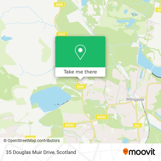 35 Douglas Muir Drive map