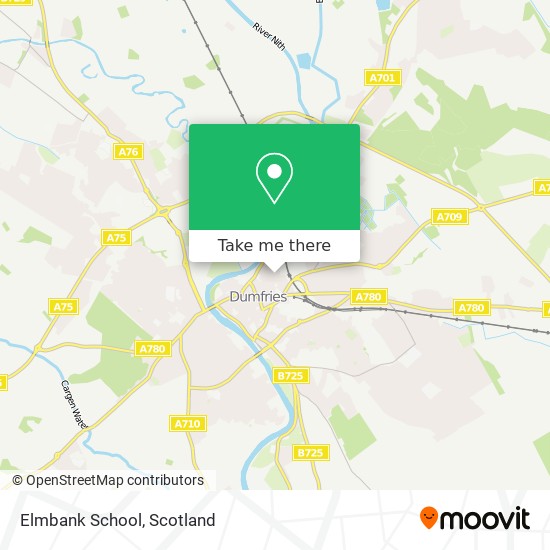 Elmbank School map