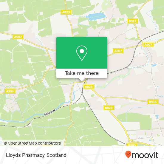 Lloyds Pharmacy map