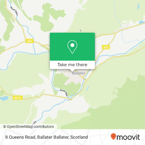 8 Queens Road, Ballater Ballater map
