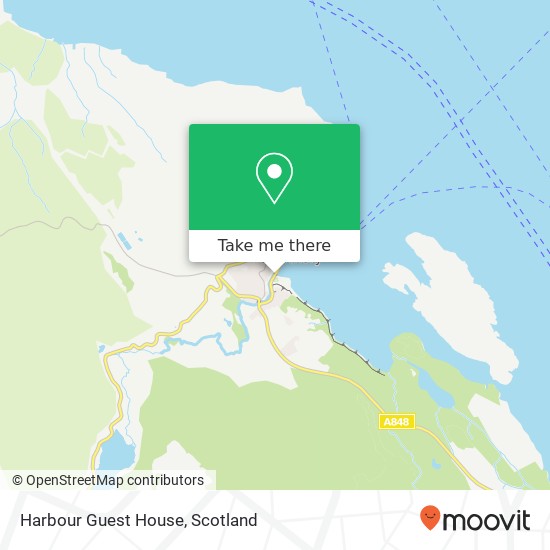 Harbour Guest House map
