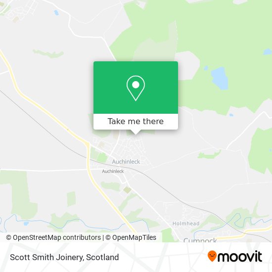 Scott Smith Joinery map