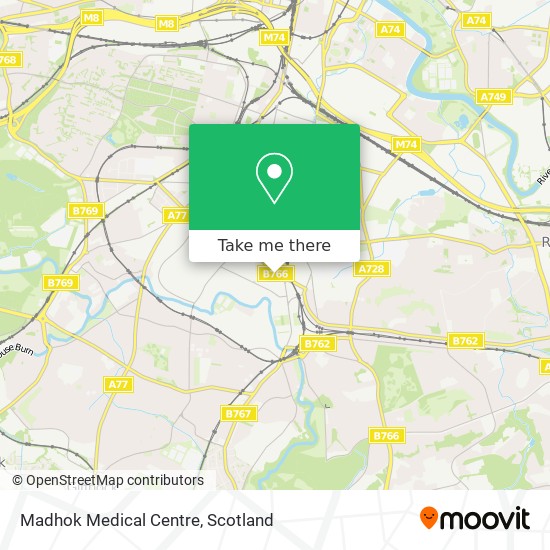 Madhok Medical Centre map