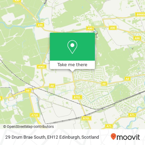 29 Drum Brae South, EH12 Edinburgh map