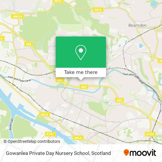 Gowanlea Private Day Nursery School map