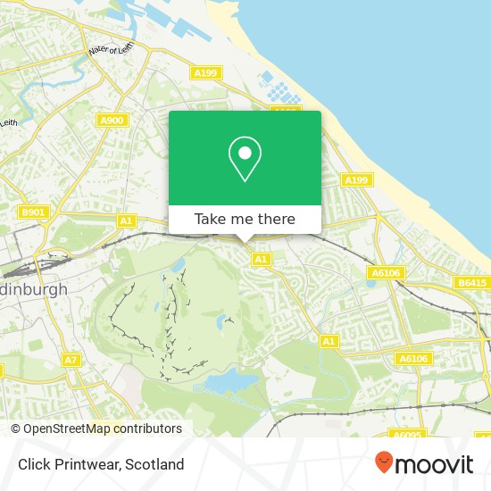 Click Printwear map