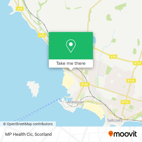 MP Health Cic map
