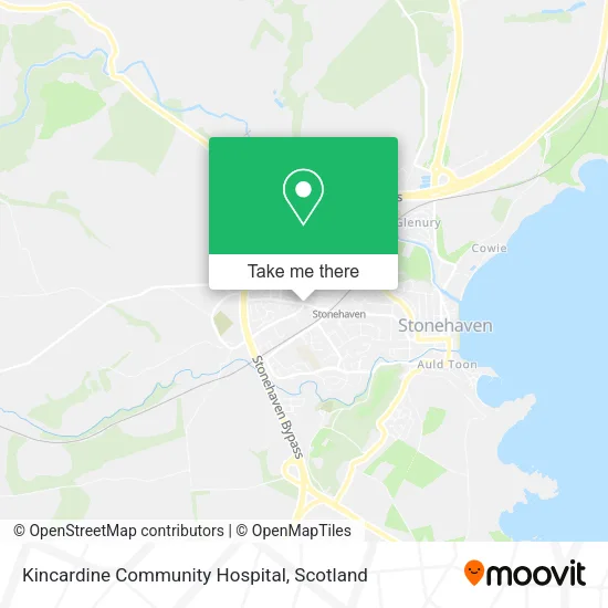 Kincardine Community Hospital map