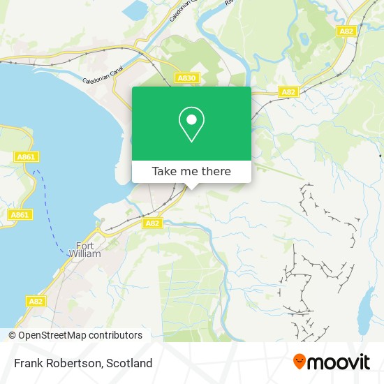 Frank Robertson map
