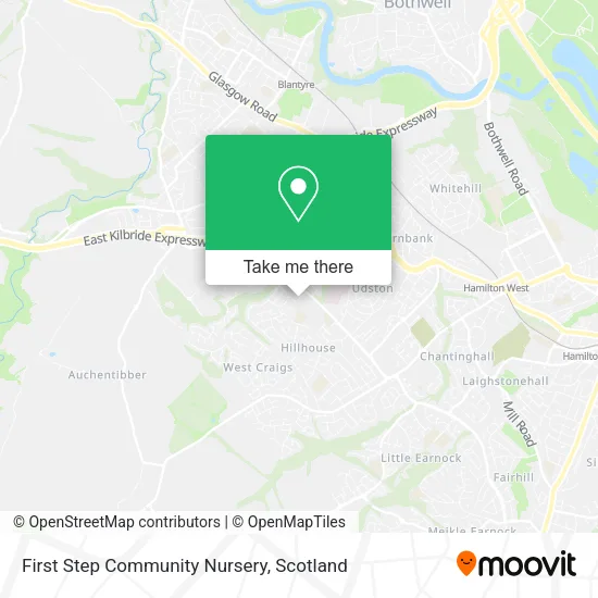 First Step Community Nursery map