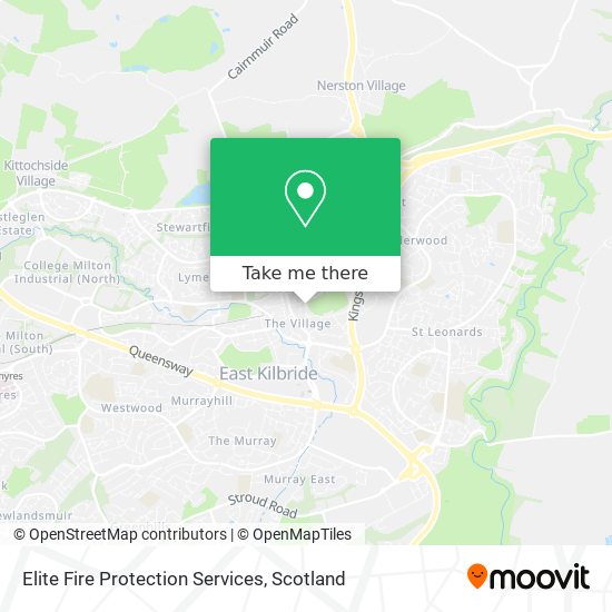 Elite Fire Protection Services map