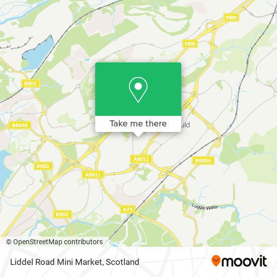 Liddel Road Mini Market map