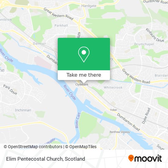 Elim Pentecostal Church map