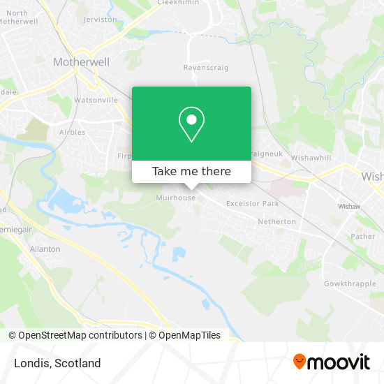 Londis map