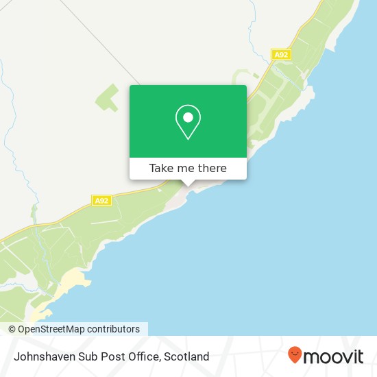 Johnshaven Sub Post Office, 1 New Road Johnshaven Montrose DD10 0 map