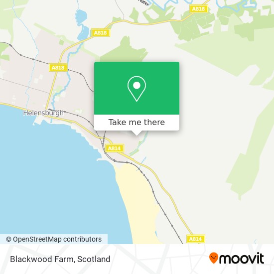 Blackwood Farm map