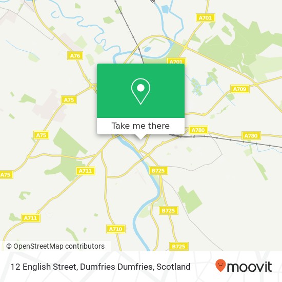 12 English Street, Dumfries Dumfries map