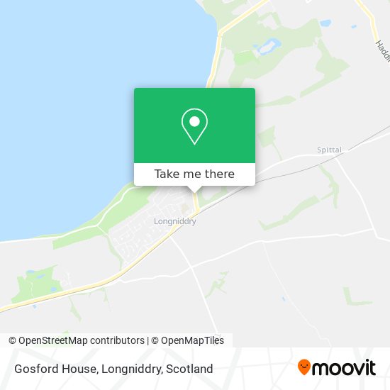 Gosford House, Longniddry map