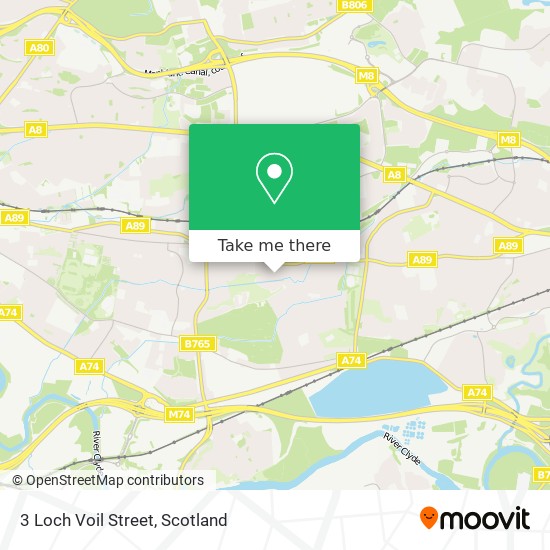 3 Loch Voil Street map