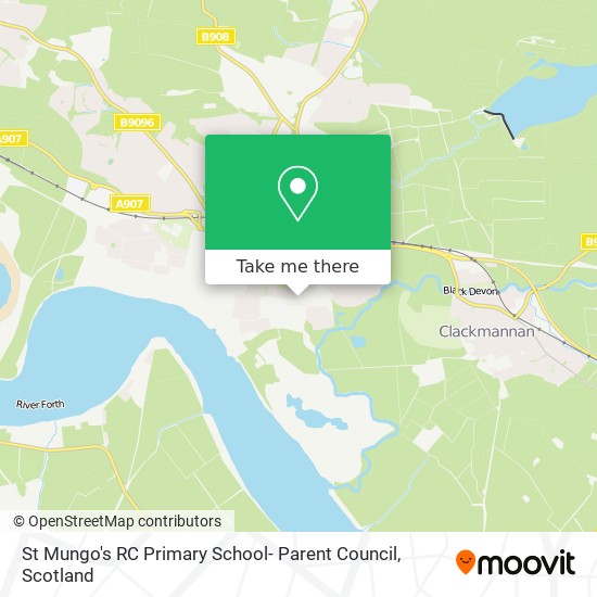 St Mungo's RC Primary School- Parent Council map