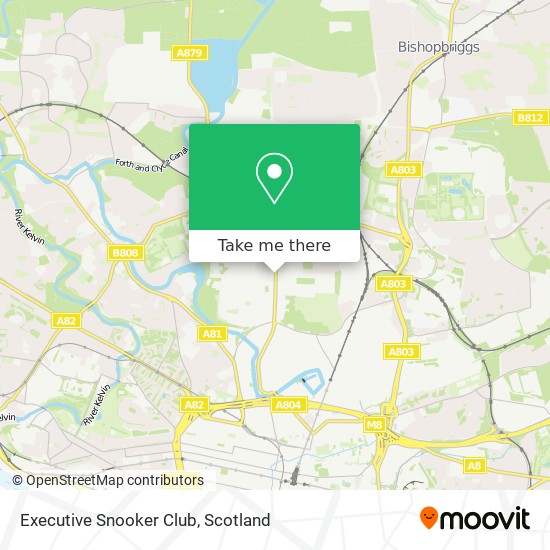 Executive Snooker Club map