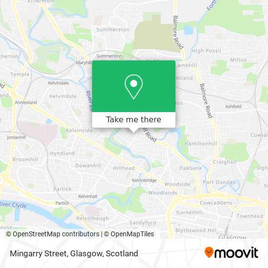 Mingarry Street, Glasgow map