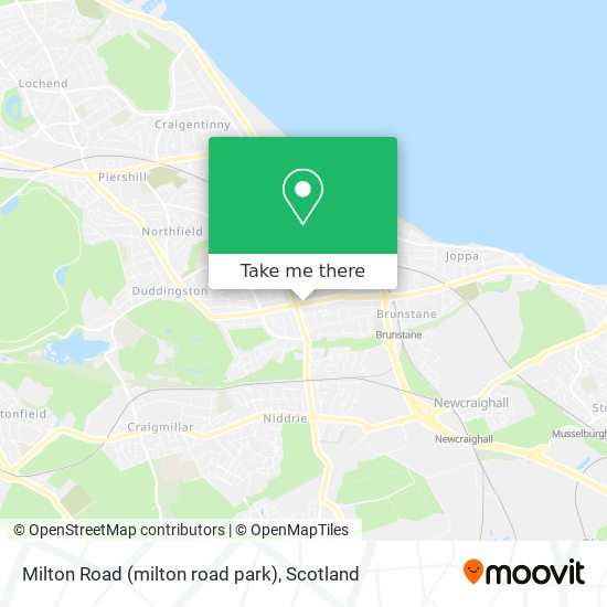 Milton Road (milton road park) map