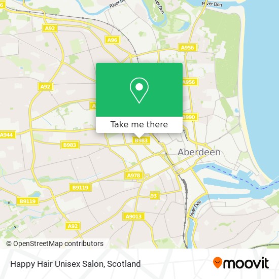 Happy Hair Unisex Salon map