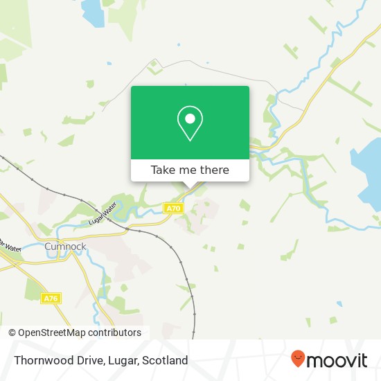 Thornwood Drive, Lugar map
