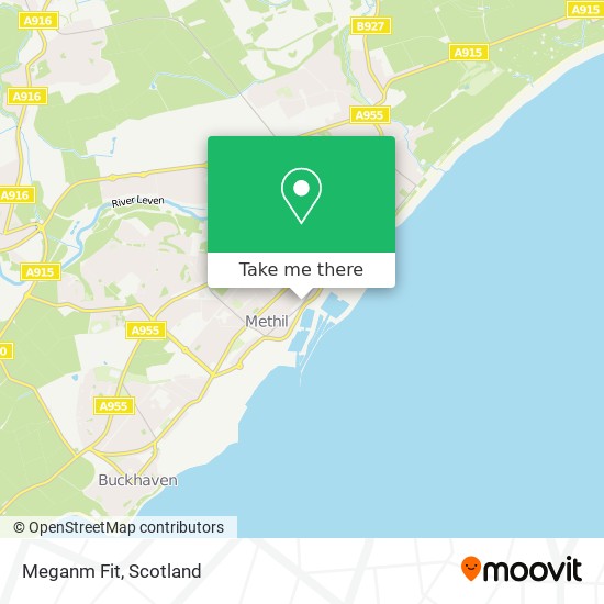 Meganm Fit map