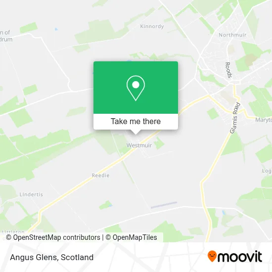 How to Get to Angus Glens by Bus?