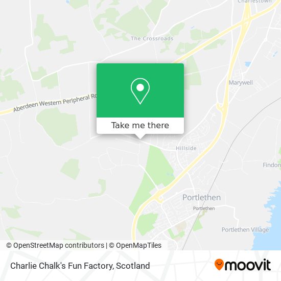 Charlie Chalk's Fun Factory map