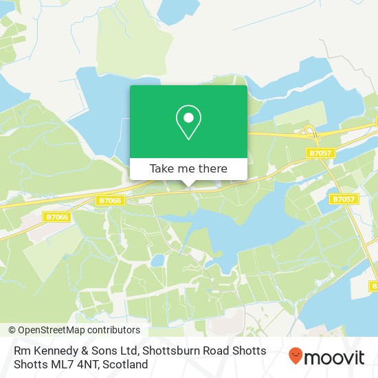 Rm Kennedy & Sons Ltd, Shottsburn Road Shotts Shotts ML7 4NT map