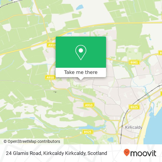 24 Glamis Road, Kirkcaldy Kirkcaldy map