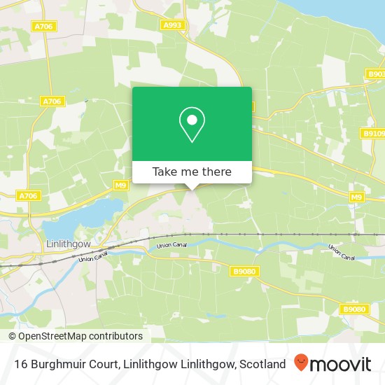 16 Burghmuir Court, Linlithgow Linlithgow map