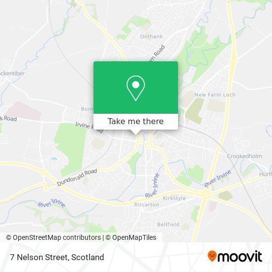 7 Nelson Street map
