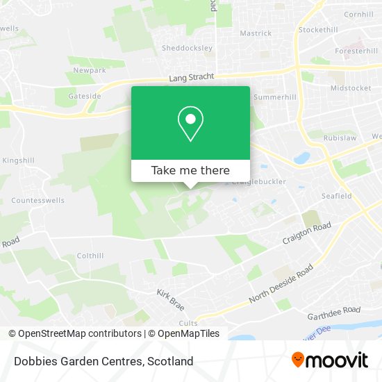 Dobbies Garden Centres map