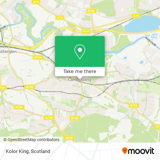 Kolor King map