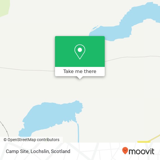 Camp Site, Lochslin map