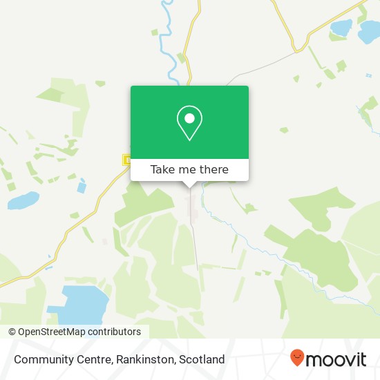 Community Centre, Rankinston map