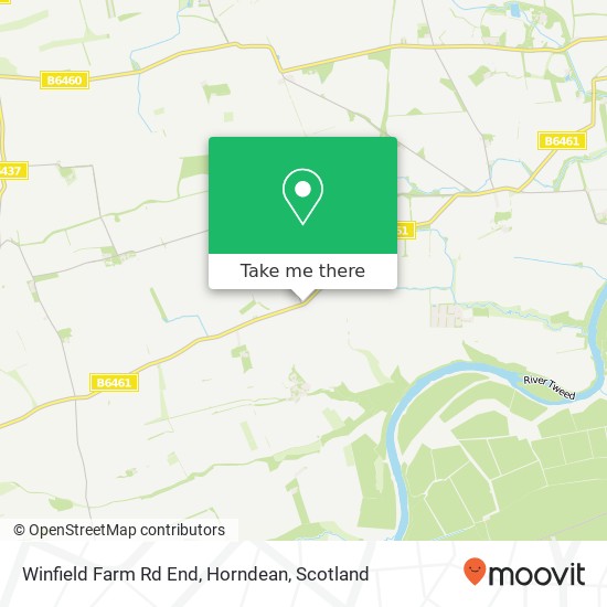 Winfield Farm Rd End, Horndean map